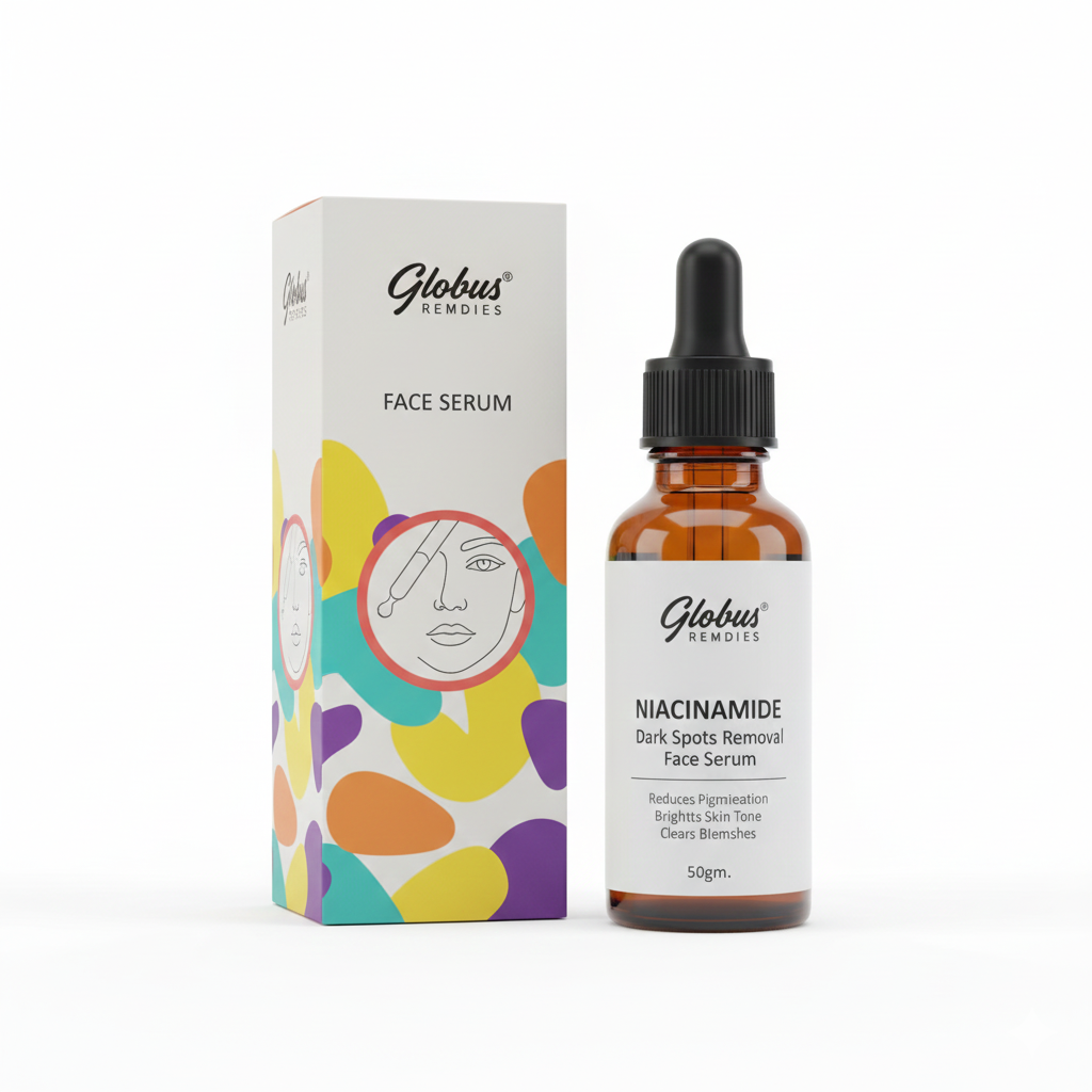 Globus Dark Spots Removal Face Serum 50 gm
