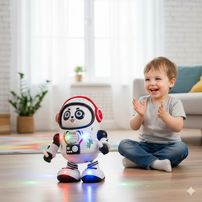Dancing Light Panda Toys