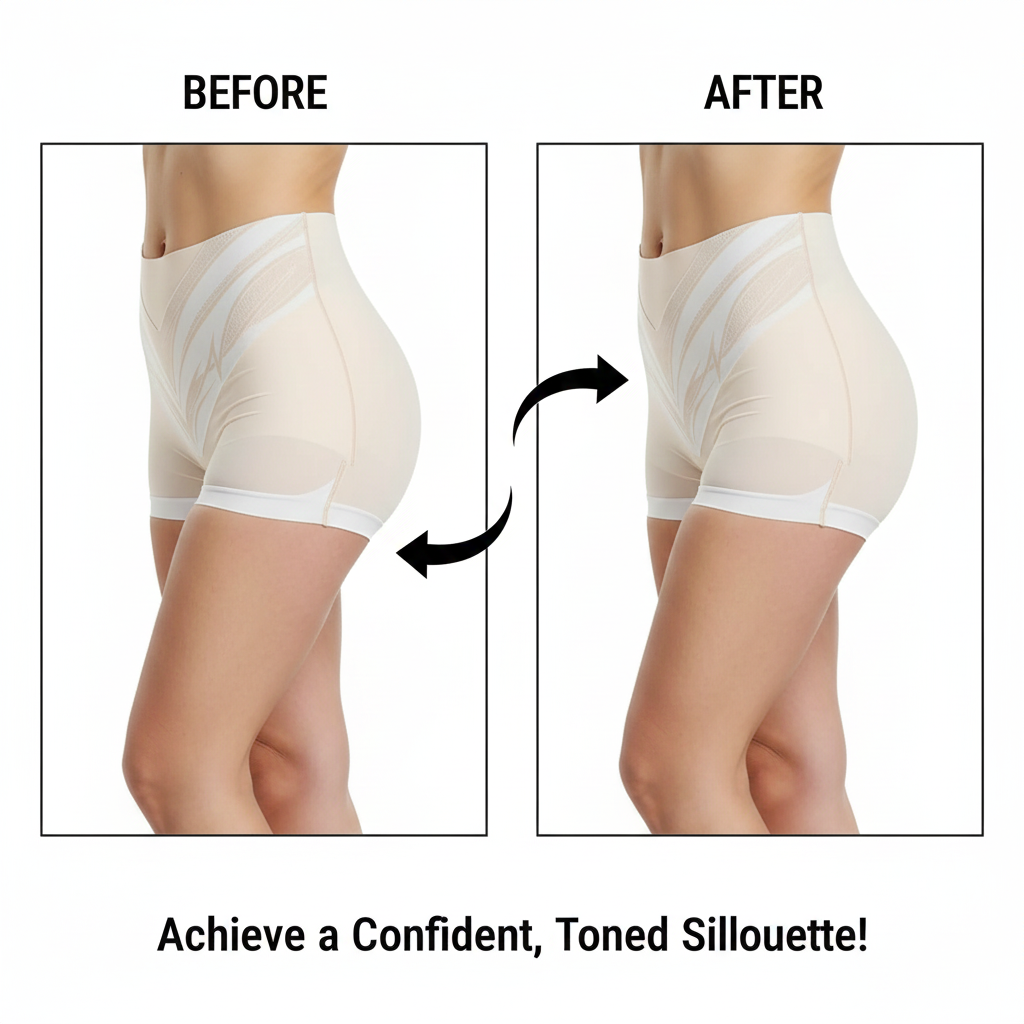 Titanium Fibre Tourmaline Shaping Shorts