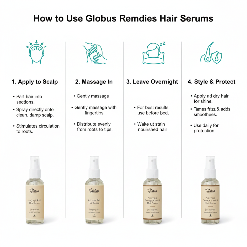 Damage Control and Anti Hair Fall Serum  100ml (Pack of 2)