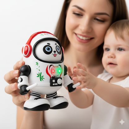 Dancing Light Panda Toys