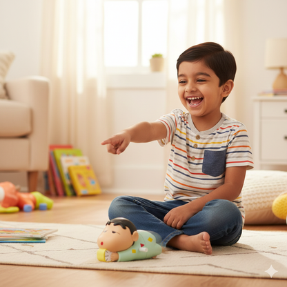 Shinchan Moving Toy