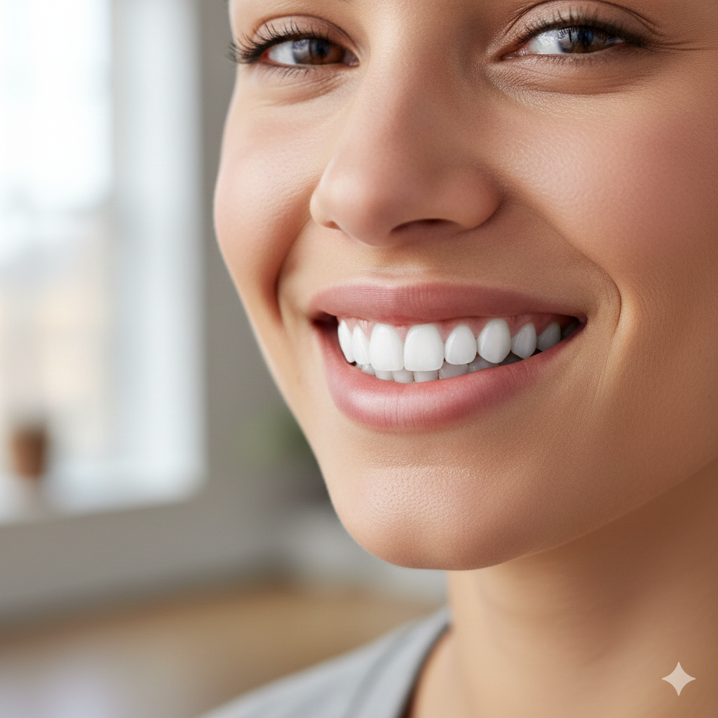 FM 😁 Get a Brighter Smile at Home – Easy Teeth Whitening Strips ✨