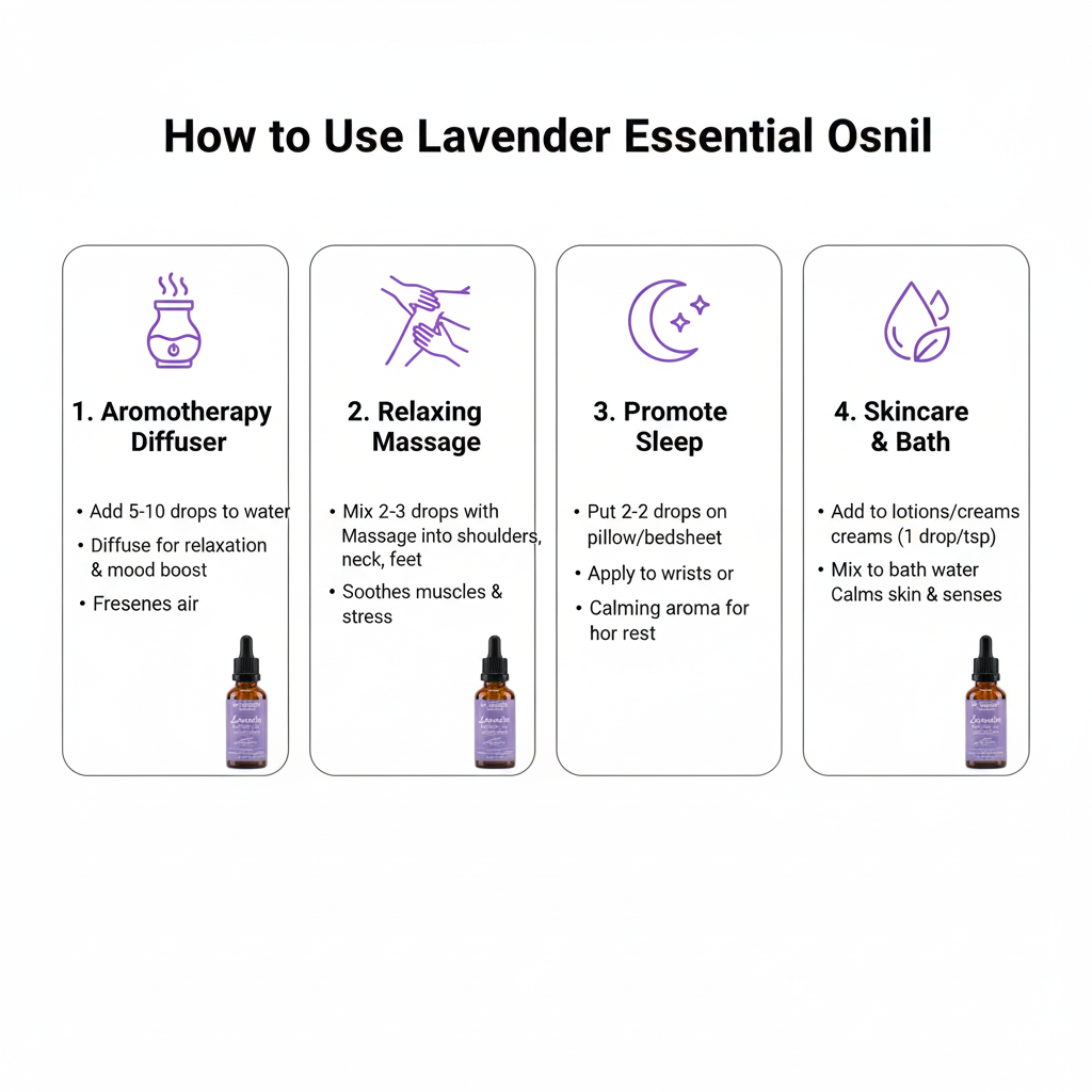 Lavender Essential Oil 30 ml
