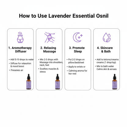 Lavender Essential Oil 30 ml