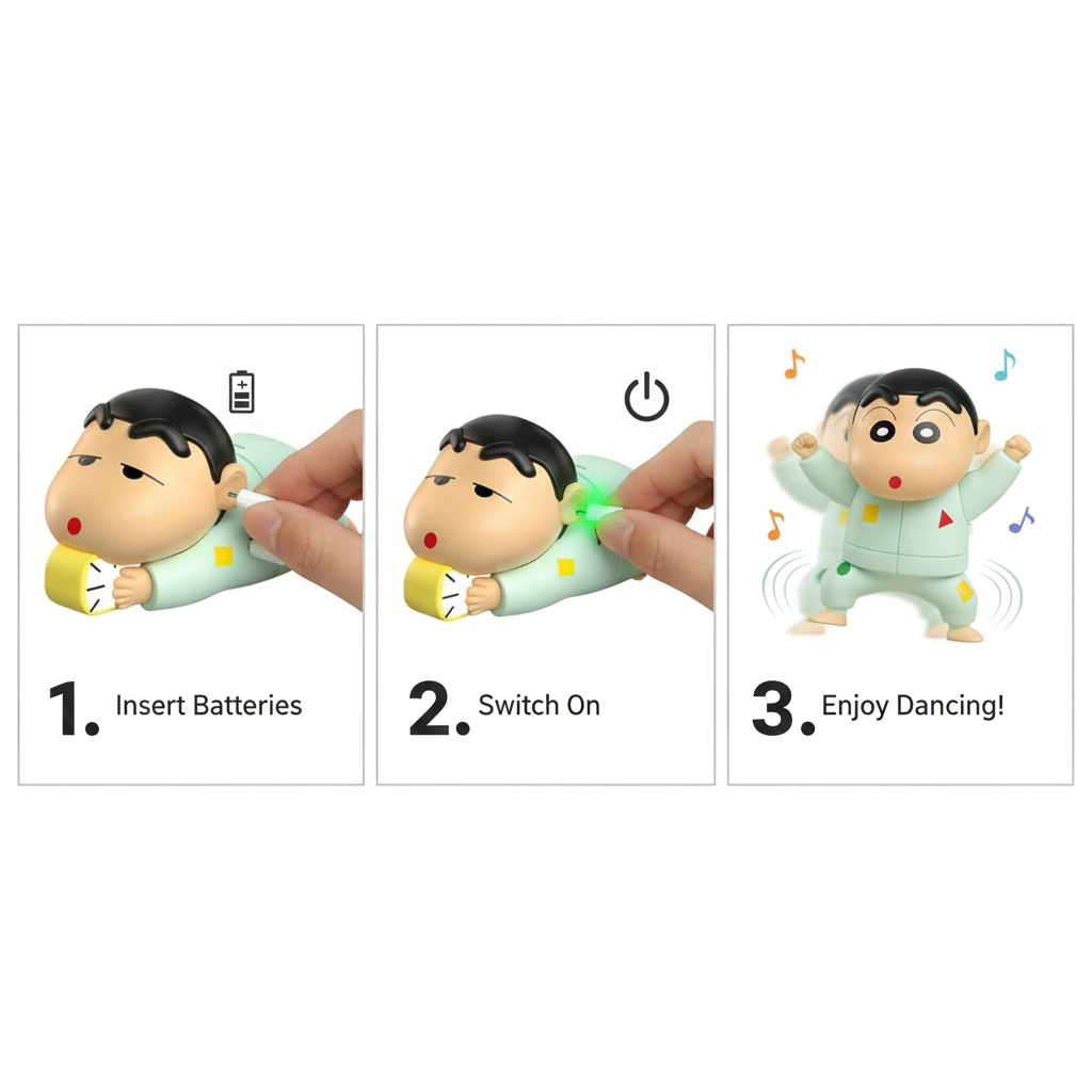 Shinchan Moving Toy