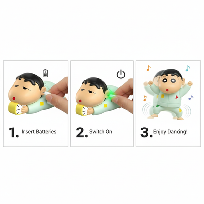 Shinchan Moving Toy