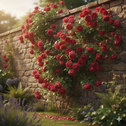 Elegant Climbing Rose Flower Seeds