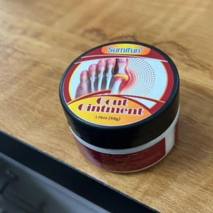 Portable Gout Ointment Massage Cream